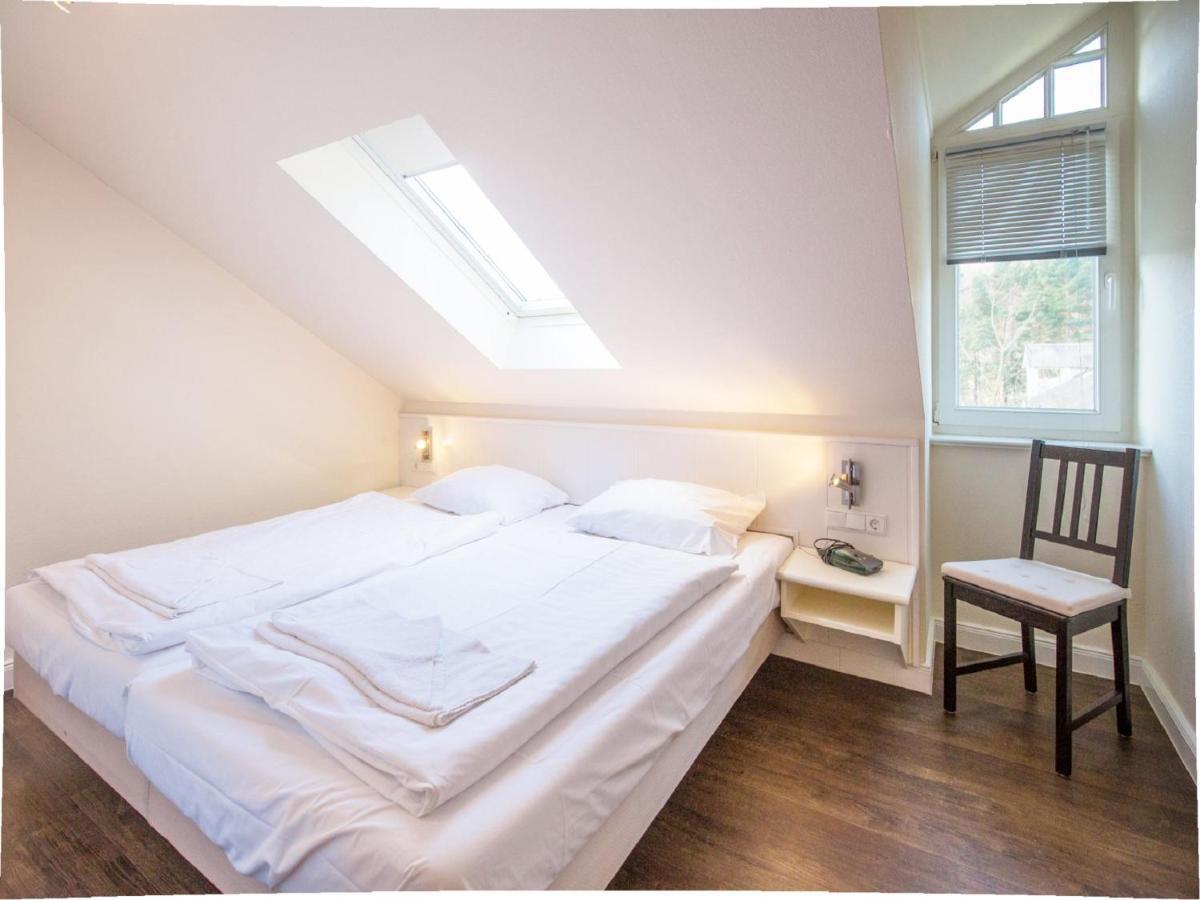 Duenenpark Binz - Komfortplus Ferienwohnung Mit 2 Schlafzimmern Und Balkon Im Dachgeschoss 217 Bagian luar foto