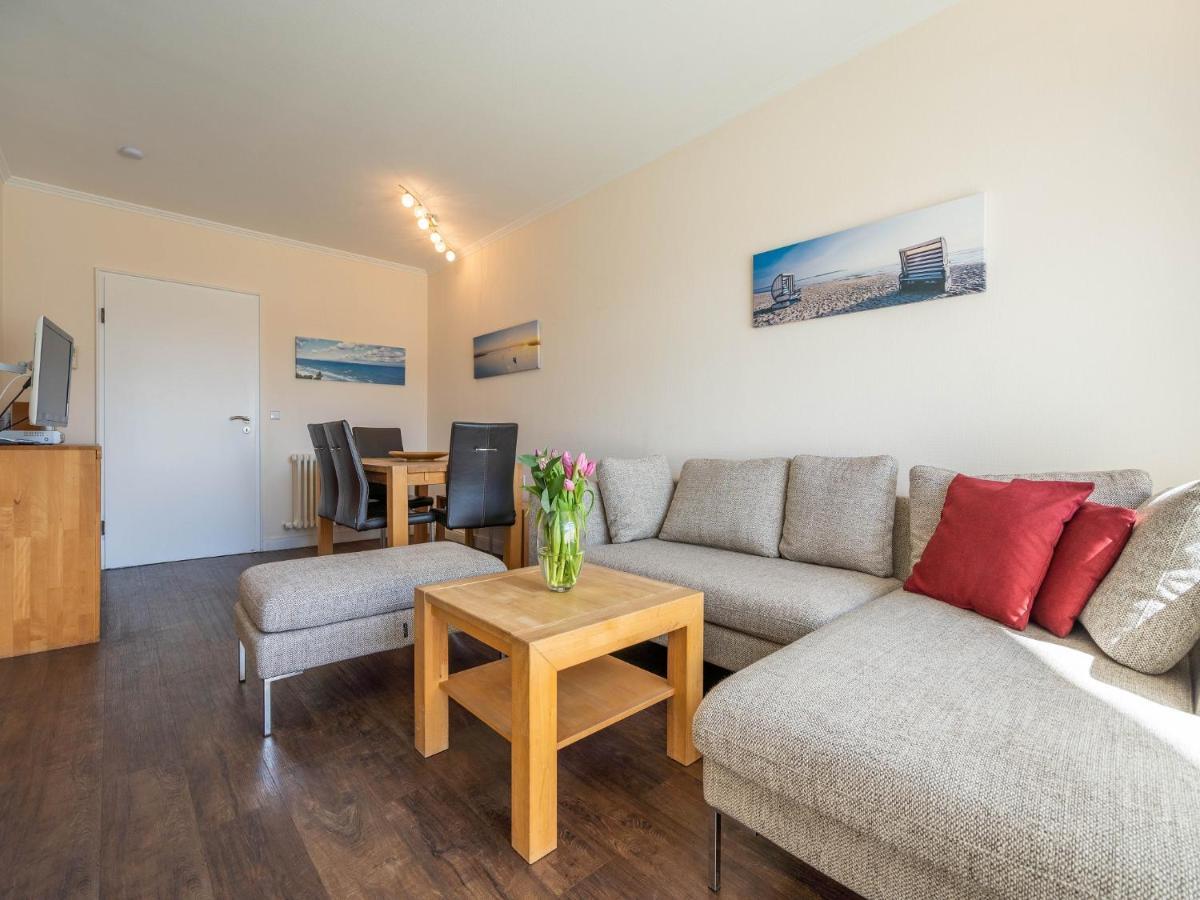 Duenenpark Binz - Komfortplus Ferienwohnung Mit 2 Schlafzimmern Und Balkon Im Dachgeschoss 217 Bagian luar foto