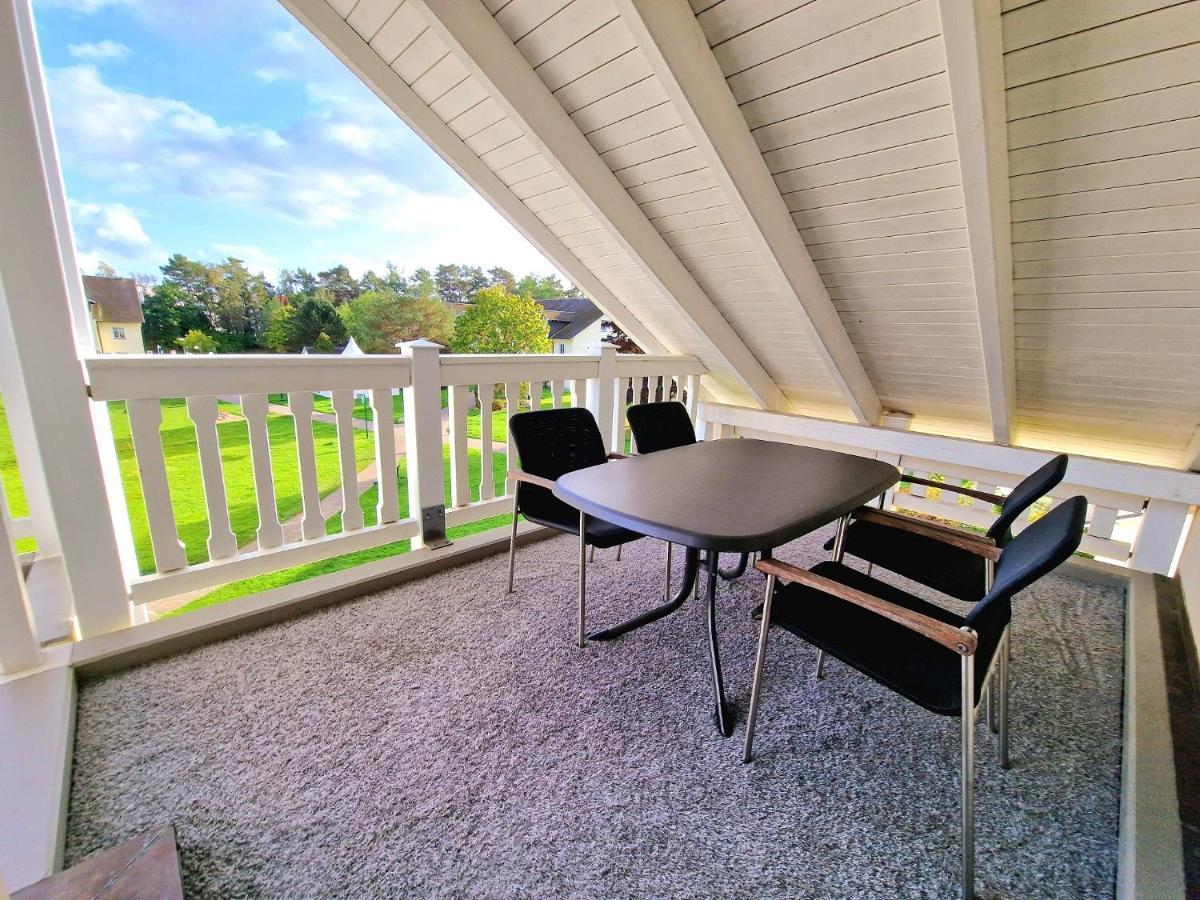 Duenenpark Binz - Komfortplus Ferienwohnung Mit 2 Schlafzimmern Und Balkon Im Dachgeschoss 217 Bagian luar foto