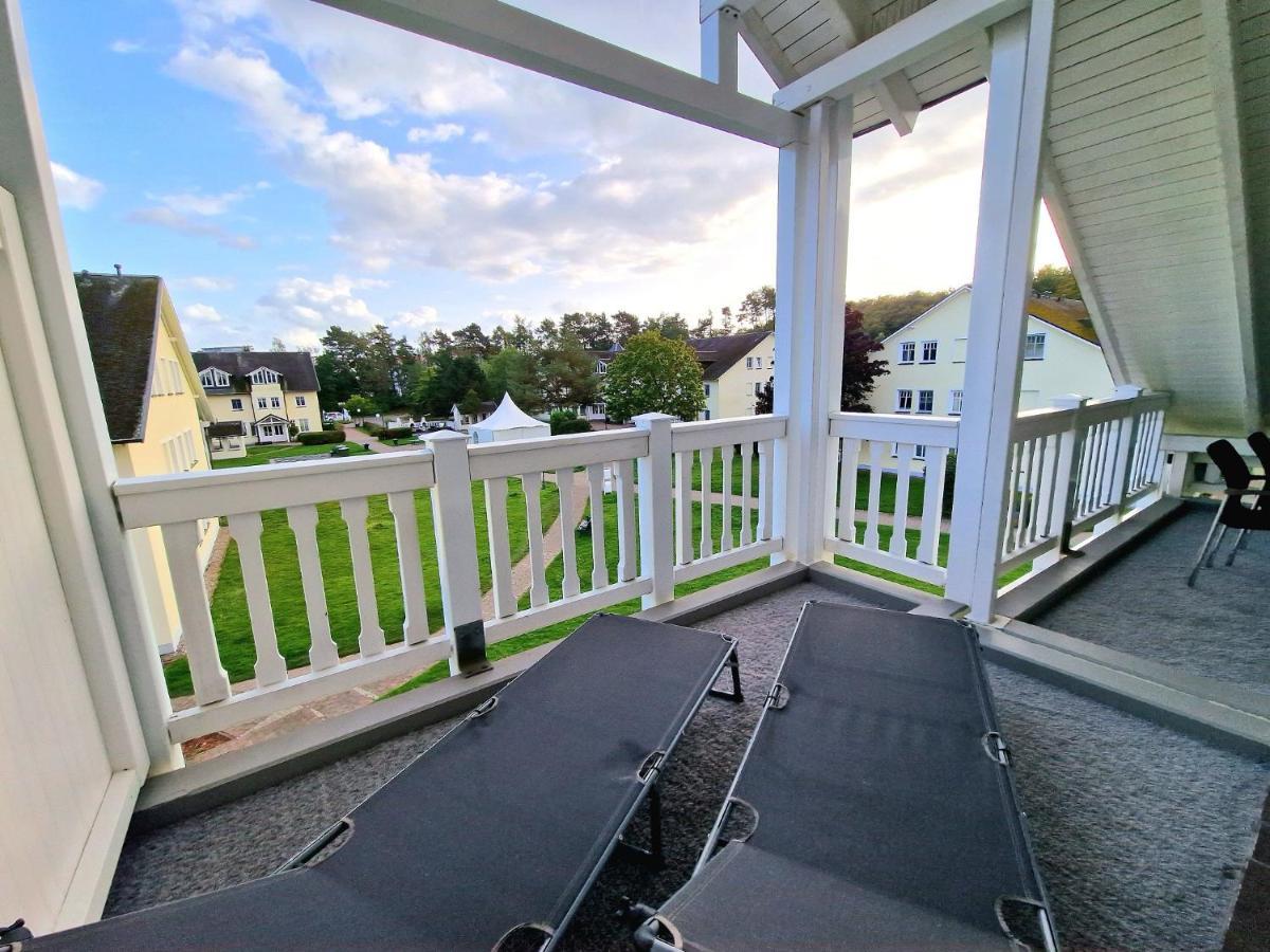 Duenenpark Binz - Komfortplus Ferienwohnung Mit 2 Schlafzimmern Und Balkon Im Dachgeschoss 217 Bagian luar foto