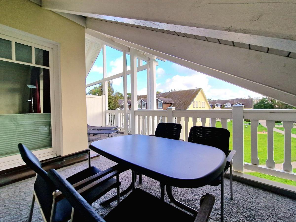 Duenenpark Binz - Komfortplus Ferienwohnung Mit 2 Schlafzimmern Und Balkon Im Dachgeschoss 217 Bagian luar foto