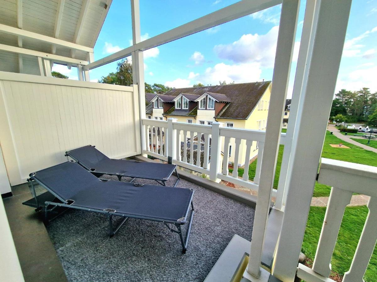 Duenenpark Binz - Komfortplus Ferienwohnung Mit 2 Schlafzimmern Und Balkon Im Dachgeschoss 217 Bagian luar foto